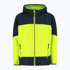 Vaikiška softshell striukė CMP Fix Hood b.blue