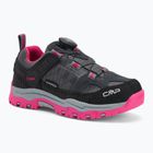 Vaikiški žygio batai CMP Kiruna Fitgo grey/fuxia