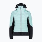 Moteriška hibridinė striukė CMP 34Z2486 acqua