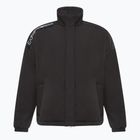 Vyriška striukė EA7 Emporio Armani Train Logo Series Tape Eco Down black