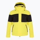 Vyriška slidinėjimo striukė EA7 Emporio Armani Ski Kitzbuhel Colorblock Protectum blazing yellow
