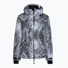 Moteriška slidinėjimo striukė EA7 Emporio Armani Ski Kitzbuhel Softshell fancy zebra