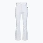 Moteriškos slidinėjimo kelnės EA7 Emporio Armani Ski Kitzbuhel High Waisted Softshell white