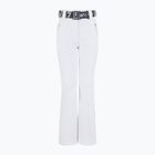 Moteriškos slidinėjimo kelnės EA7 Emporio Armani Ski Kitzbuhel High Waisted Softshell white