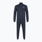 Vyriškas sportinis kostiumas EA7 Emporio Armani Train Core Identity FZ armani blue
