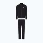 Vyriškas sportinis kostiumas EA7 Emporio Armani Train Core Identity Tracksuit FZ black
