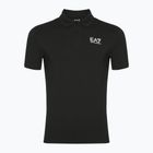 Vyriški marškinėliai EA7 Emporio Armani Train Visibility Polo black