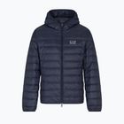 Vyriška striukė EA7 Emporio Armani Train Core Id Down Light Jacket Hoodie armani blue