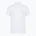 Vyriški polo marškinėliai EA7 Emporio Armani Core Identity Polo white / silver logo