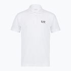 Vyriški polo marškinėliai EA7 Emporio Armani Core Identity Polo white