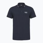 Vyriški polo marškinėliai EA7 Emporio Armani Core Identity Piqué Polo armani blue
