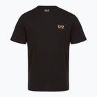 Vyriški marškinėliai EA7 Emporio Armani Pima Cotton Core Identity juoda