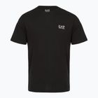 Vyriški marškinėliai EA7 Emporio Armani Pima Cotton Core Identity juoda