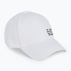EA7 Emporio Armani TrainCore IdentityLogo balta/juoda beisbolo kepuraitė