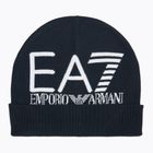 Žieminė kepurė EA7 Emporio Armani Mountain Visibility Beanie blue / white