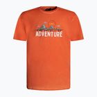 CMP vaikiški trekingo marškinėliai oranžiniai 39T7544/C704