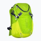 Vyriška žygio kuprinė CMP Katana 22 l grey / green fluo