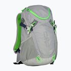 Vyriška žygio kuprinė CMP Katana 22 l grey / green fluo