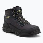 Paauglių sniego batai CMP Annuuk Snowboots Wp anthracite/deep lake
