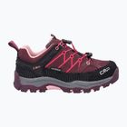 Vaikiški trekinginiai batai CMP Rigel Low Wp plum/peach