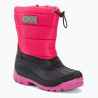 CMP Sneewy rožinės/juodos spalvos jaunimo sniego batai 3Q71294/C809