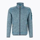 Vyriškas CMP mėlynas vilnonis džemperis 3H60747N/11LM
