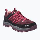 Vaikiški trekkinginiai batai CMP Rigel Low Wp plum/peach
