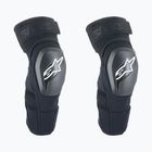 Dviračio kelių apsaugos Alpinestars A-Impact Plasma Elite Shield Knee black/white