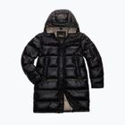 Vyriškas paltas Blauer USA Aldrich black inside beige