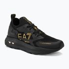 Batai EA7 Emporio Armani Black & White Altura Knit triple black/gold