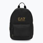 Vaikiška miesto kuprinė EA7 Emporio Armani Train Core 6 l black / gold logo black gold logo