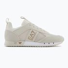 Batai EA7 Emporio Armani Black & White Laces silver birch/gold