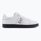 Batai EA7 Emporio Armani Classic Logo white/gold/black