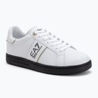 Batai EA7 Emporio Armani Classic Logo white/gold/black