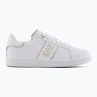 Batai EA7 Emporio Armani Classic Logo full wht/gold detail