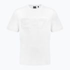 Vyriški EA7 Emporio Armani Logo Series balti marškinėliai