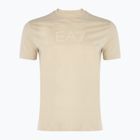 Vyriški marškinėliai EA7 Emporio Armani Visibility Cotton Crew almond milk