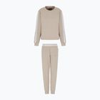 EA7 Emporio Armani Natural Ventus 7 moteriškas sportinis kostiumas cobblestone