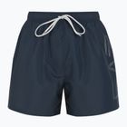 Vyriški maudymosi šortai EA7 Emporio Armani Swim Trunks With Oversized Logo armani blue / silver