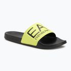 Šlepetės EA7 Emporio Armani Water Sports Visibility yellow flueo / black