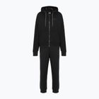 Moteriškas EA7 Emporio Armani Traukinio matomumo sportinis kostiumas HO CH FZ black