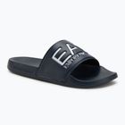 Šlepetės EA7 Emporio Armani Water Sports Visibility navy blue