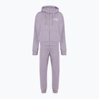 Moteriškas EA7 Emporio Armani Traukinio matomumo sportinis kostiumas HO CH FZ lavender grey