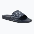 Šlepetės EA7 Emporio ArmaniWater Sports All Over navy / white