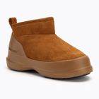 Moteriški sniego batai Moon Boot Luna Low Boot Suede cognac