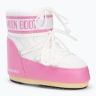 Moteriški sniego batai Moon Boot Icon Low Nylon pink/white