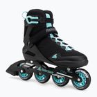 Moteriški riedučiai Rollerblade Sirio 80 W juoda/teal mėlyna