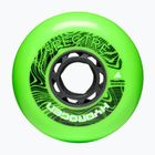 Riedučių ratukai Rollerblade Hydrogen Spectre 80 mm/85A 4 vnt. green apple