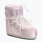 Moteriški sniego batai Moon Boot Icon Low Pearly rose