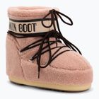 Moteriški sniego batai Moon Boot Icon Low Fleece pink